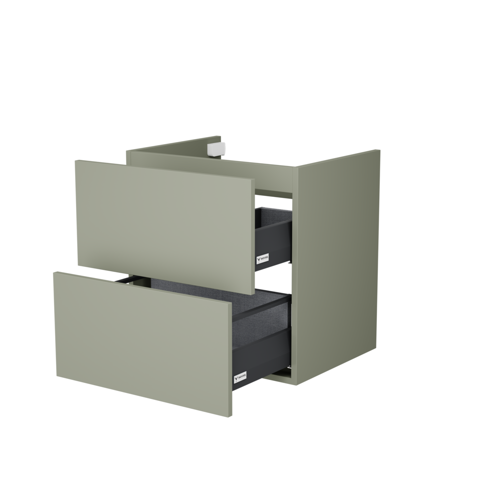 [10115281] Sloten wastafelonderkast (Saliegroen, 60 cm) 7