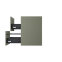 [10115281] Sloten wastafelonderkast (Saliegroen, 60 cm) 15