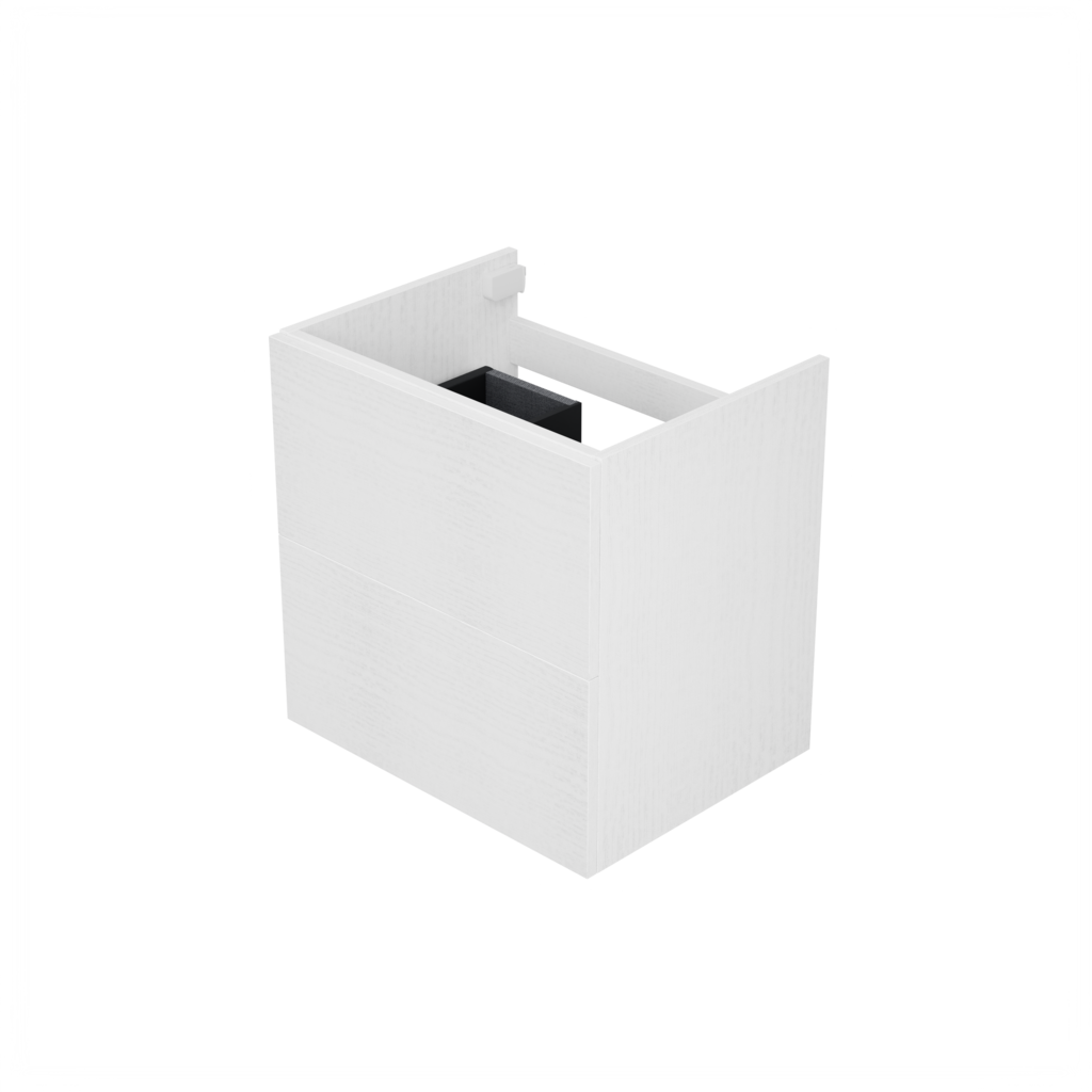 [10115278] Sloten wastafelonderkast (Houtlook wit, 60 cm) 4