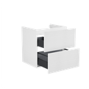 [10115278] Sloten wastafelonderkast (Houtlook wit, 60 cm) 5