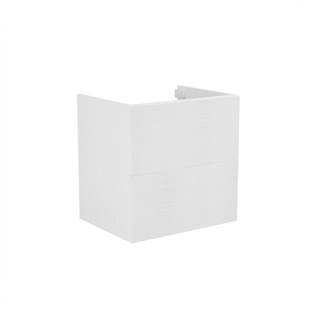 [10115278] Sloten wastafelonderkast (Houtlook wit, 60 cm) 6