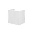 [10115278] Sloten wastafelonderkast (Houtlook wit, 60 cm) 8