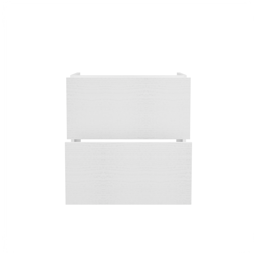 [10115278] Sloten wastafelonderkast (Houtlook wit, 60 cm) 9