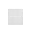 [10115278] Sloten wastafelonderkast (Houtlook wit, 60 cm) 9