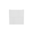 [10115278] Sloten wastafelonderkast (Houtlook wit, 60 cm) 10