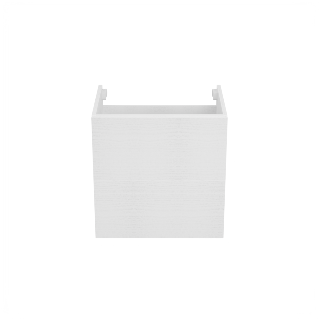 [10115278] Sloten wastafelonderkast (Houtlook wit, 60 cm) 12