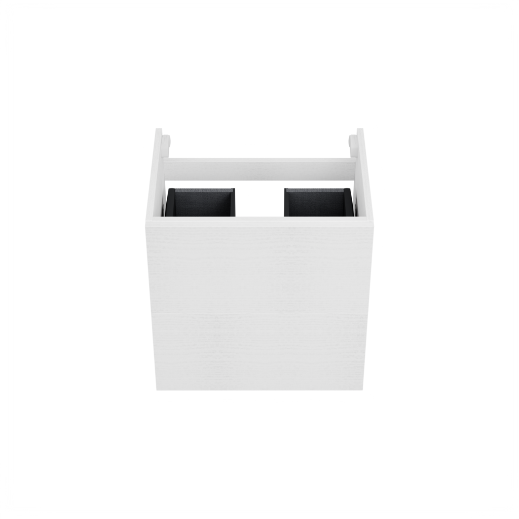 [10115278] Sloten wastafelonderkast (Houtlook wit, 60 cm) 14