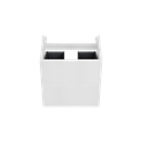 [10115278] Sloten wastafelonderkast (Houtlook wit, 60 cm) 14