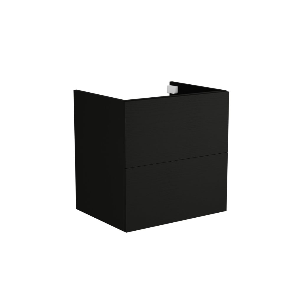 [10115279] Sloten wastafelonderkast (Houtlook zwart, 60 cm) 6