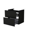 [10115279] Sloten wastafelonderkast (Houtlook zwart, 60 cm) 7