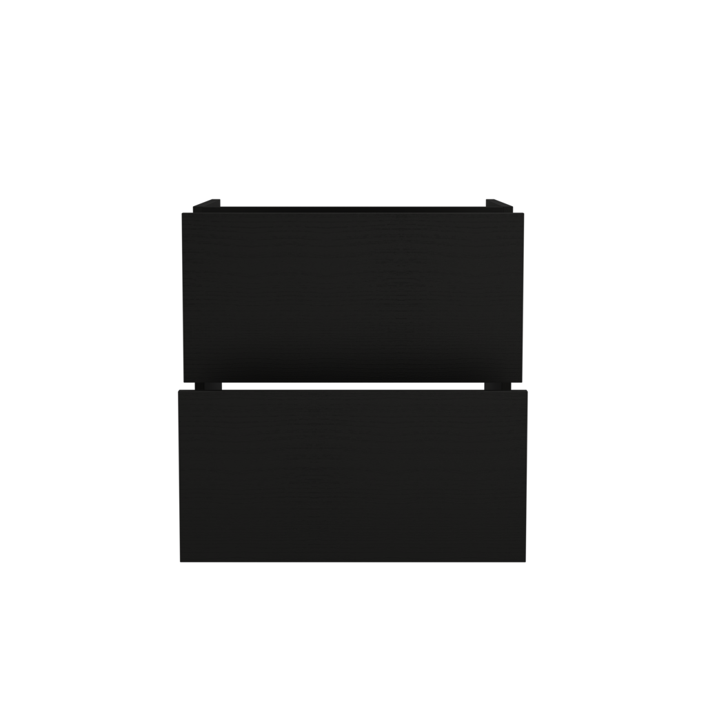 [10115279] Sloten wastafelonderkast (Houtlook zwart, 60 cm) 9
