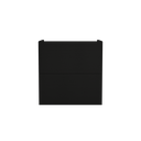 [10115279] Sloten wastafelonderkast (Houtlook zwart, 60 cm) 10