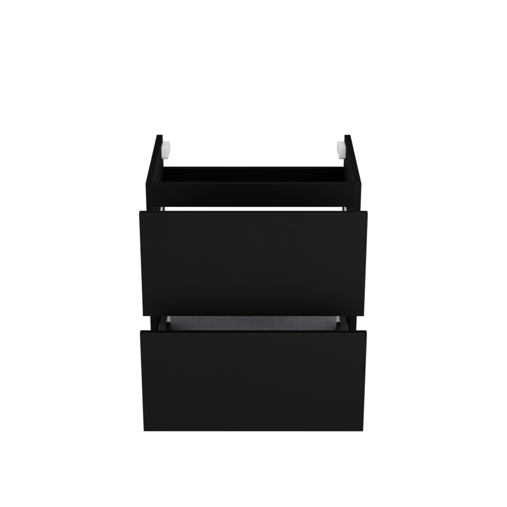 [10115279] Sloten wastafelonderkast (Houtlook zwart, 60 cm) 11