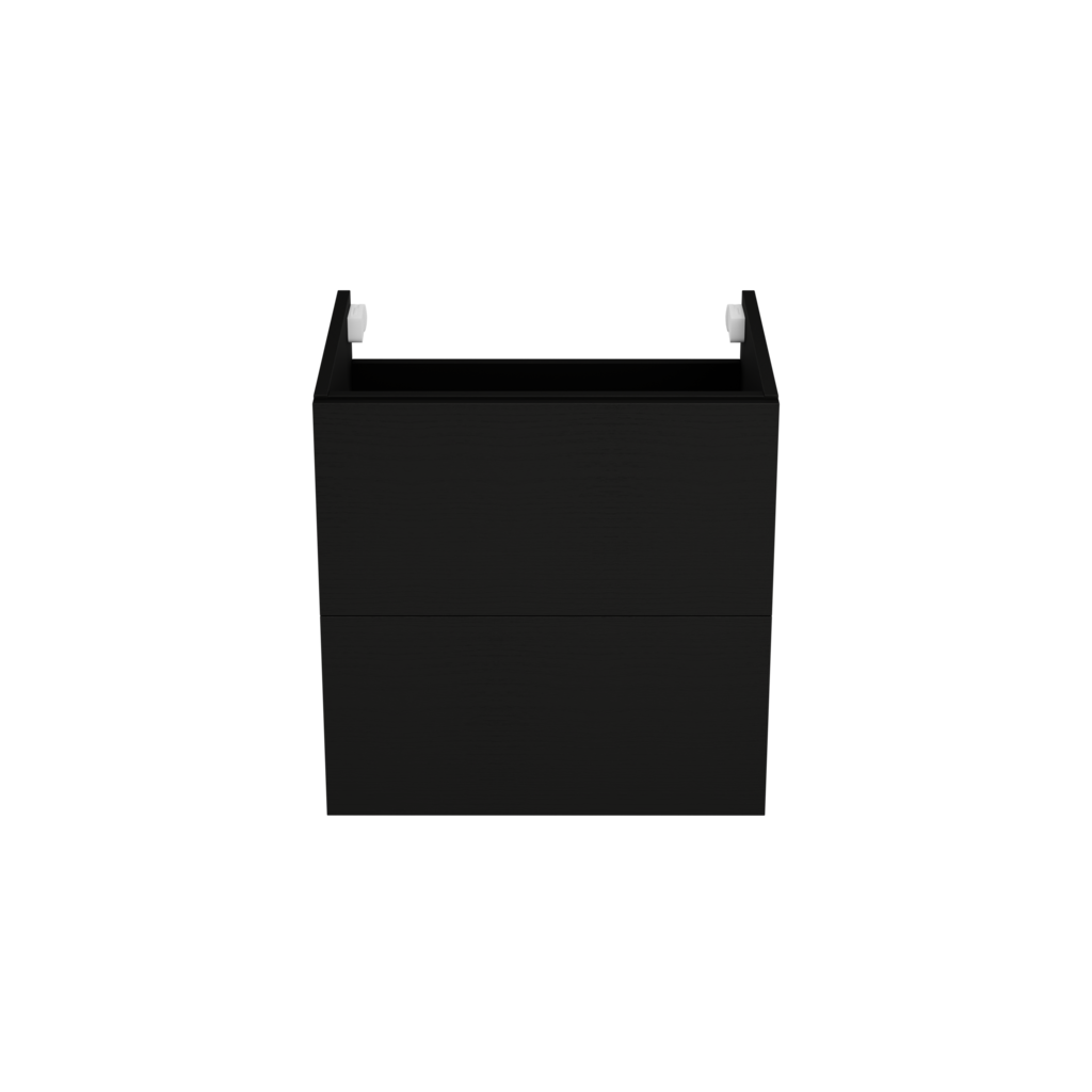 [10115279] Sloten wastafelonderkast (Houtlook zwart, 60 cm) 12