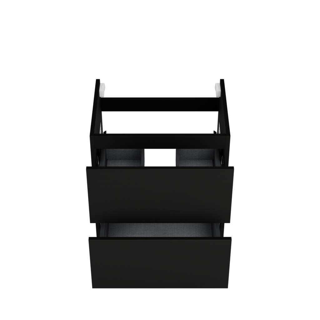 [10115279] Sloten wastafelonderkast (Houtlook zwart, 60 cm) 13