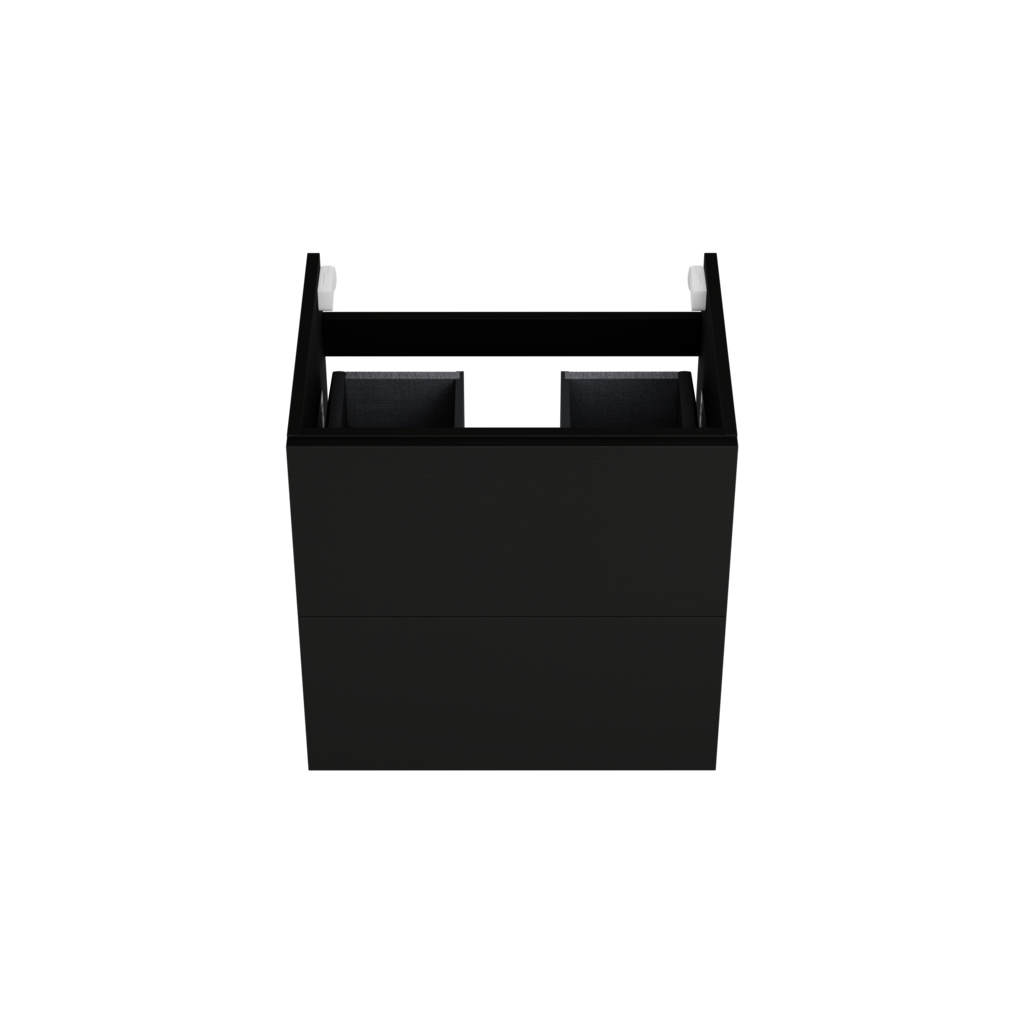 [10115279] Sloten wastafelonderkast (Houtlook zwart, 60 cm) 14