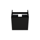 [10115279] Sloten wastafelonderkast (Houtlook zwart, 60 cm) 14