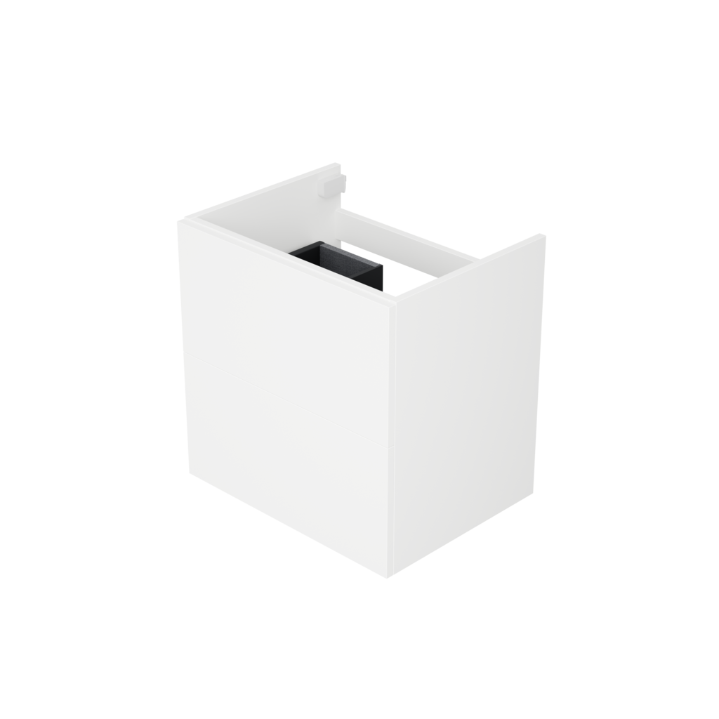 [10115273] Sloten wastafelonderkast (Hoogglans wit, 60 cm) 4