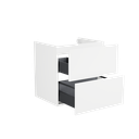 [10115273] Sloten wastafelonderkast (Hoogglans wit, 60 cm) 5