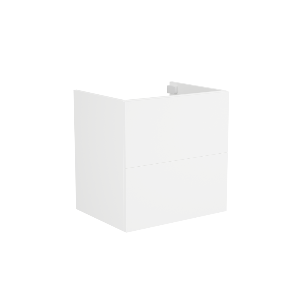 [10115273] Sloten wastafelonderkast (Hoogglans wit, 60 cm) 6