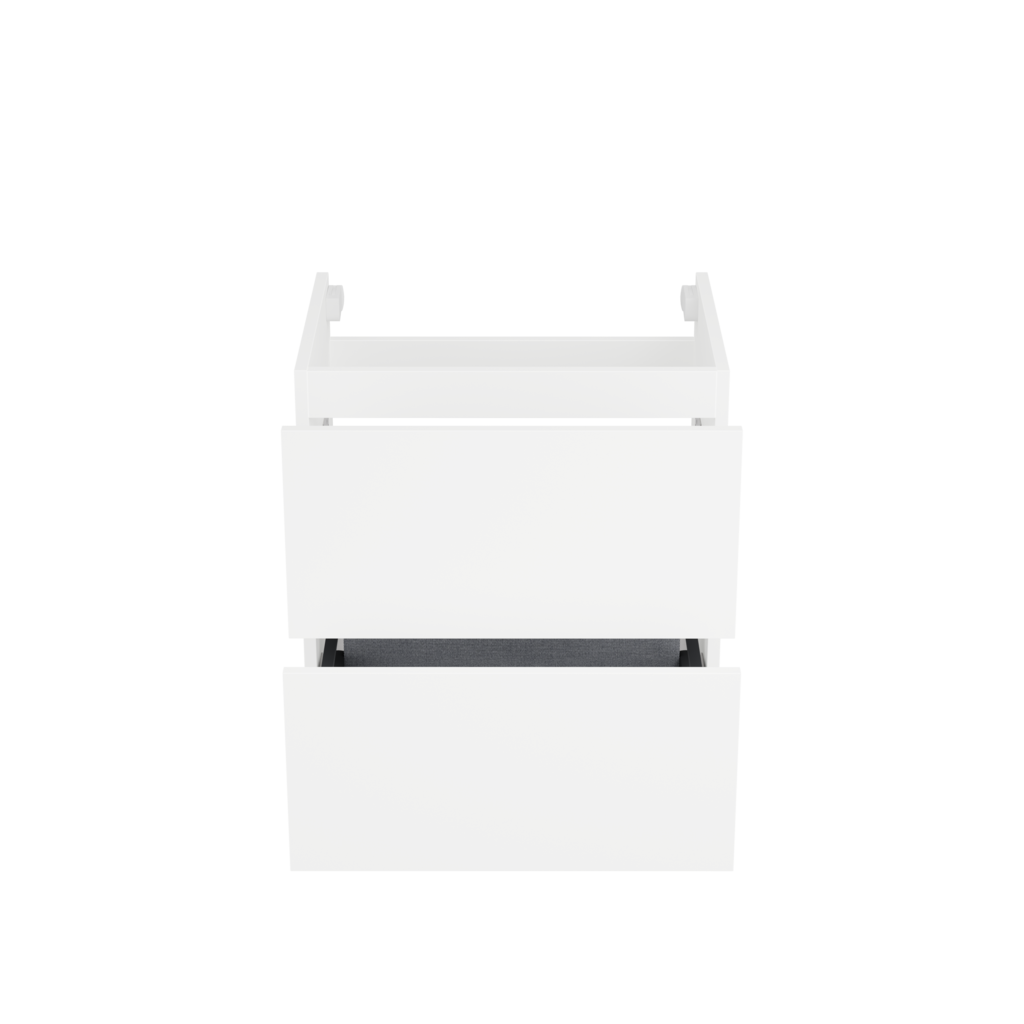 [10115273] Sloten wastafelonderkast (Hoogglans wit, 60 cm) 11