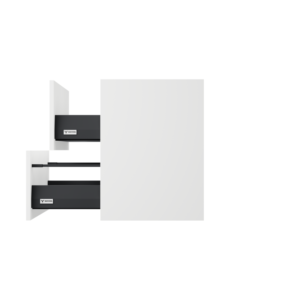 [10115273] Sloten wastafelonderkast (Hoogglans wit, 60 cm) 15