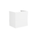 [10115274] Sloten wastafelonderkast (Mat wit, 60 cm) 6