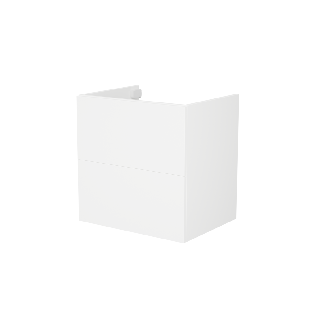 [10115274] Sloten wastafelonderkast (Mat wit, 60 cm) 8