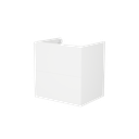 [10115274] Sloten wastafelonderkast (Mat wit, 60 cm) 8