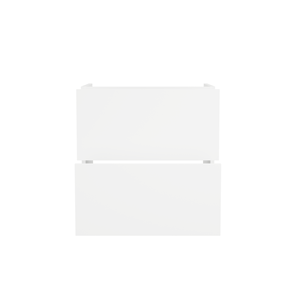 [10115274] Sloten wastafelonderkast (Mat wit, 60 cm) 9