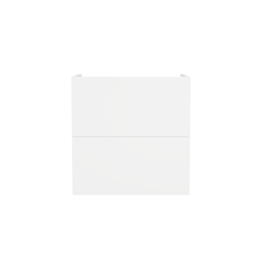 [10115274] Sloten wastafelonderkast (Mat wit, 60 cm) 10