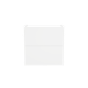 [10115274] Sloten wastafelonderkast (Mat wit, 60 cm) 10