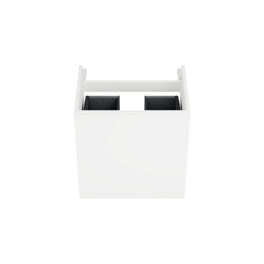 [10115274] Sloten wastafelonderkast (Mat wit, 60 cm) 14