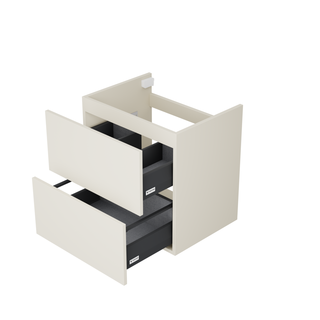 [10115280] Sloten wastafelonderkast (Greige, 60 cm) 3