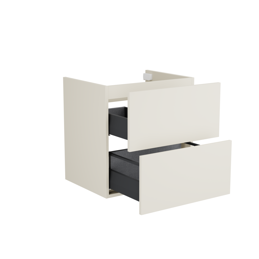 [10115280] Sloten wastafelonderkast (Greige, 60 cm) 5