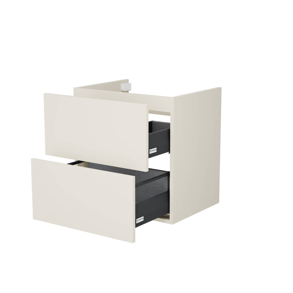 [10115280] Sloten wastafelonderkast (Greige, 60 cm) 7