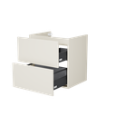[10115280] Sloten wastafelonderkast (Greige, 60 cm) 7