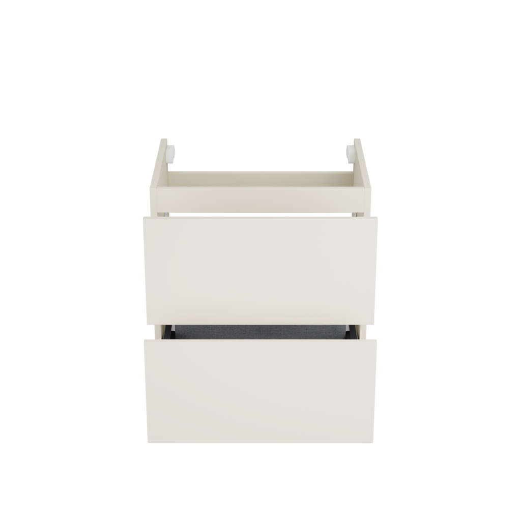 [10115280] Sloten wastafelonderkast (Greige, 60 cm) 11