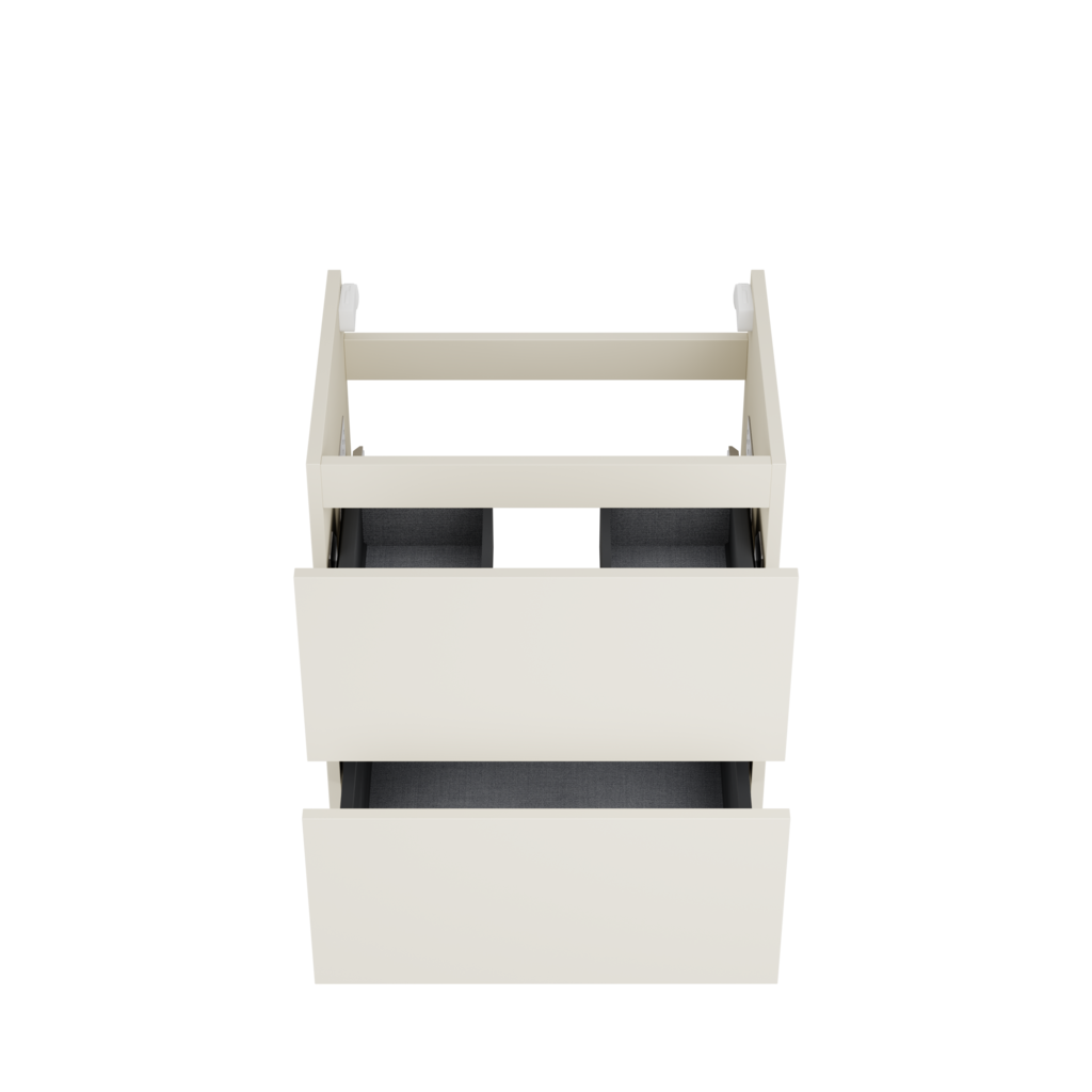 [10115280] Sloten wastafelonderkast (Greige, 60 cm) 13