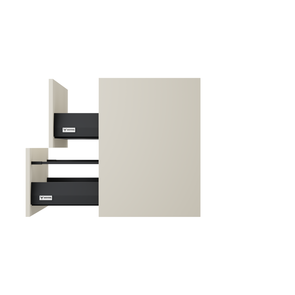 [10115280] Sloten wastafelonderkast (Greige, 60 cm) 15