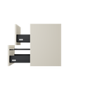 [10115280] Sloten wastafelonderkast (Greige, 60 cm) 15