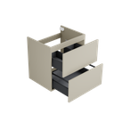 [10115276] Sloten wastafelonderkast (Taupe, 60 cm) 1