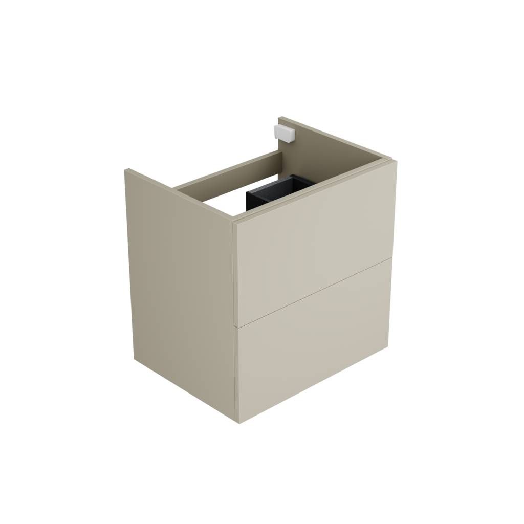 [10115276] Sloten wastafelonderkast (Taupe, 60 cm) 2