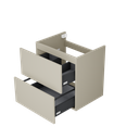 [10115276] Sloten wastafelonderkast (Taupe, 60 cm) 3