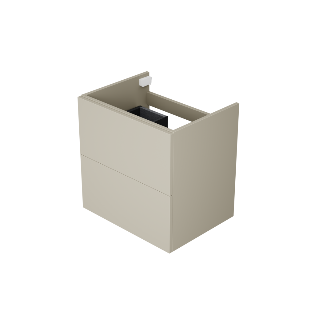 [10115276] Sloten wastafelonderkast (Taupe, 60 cm) 4