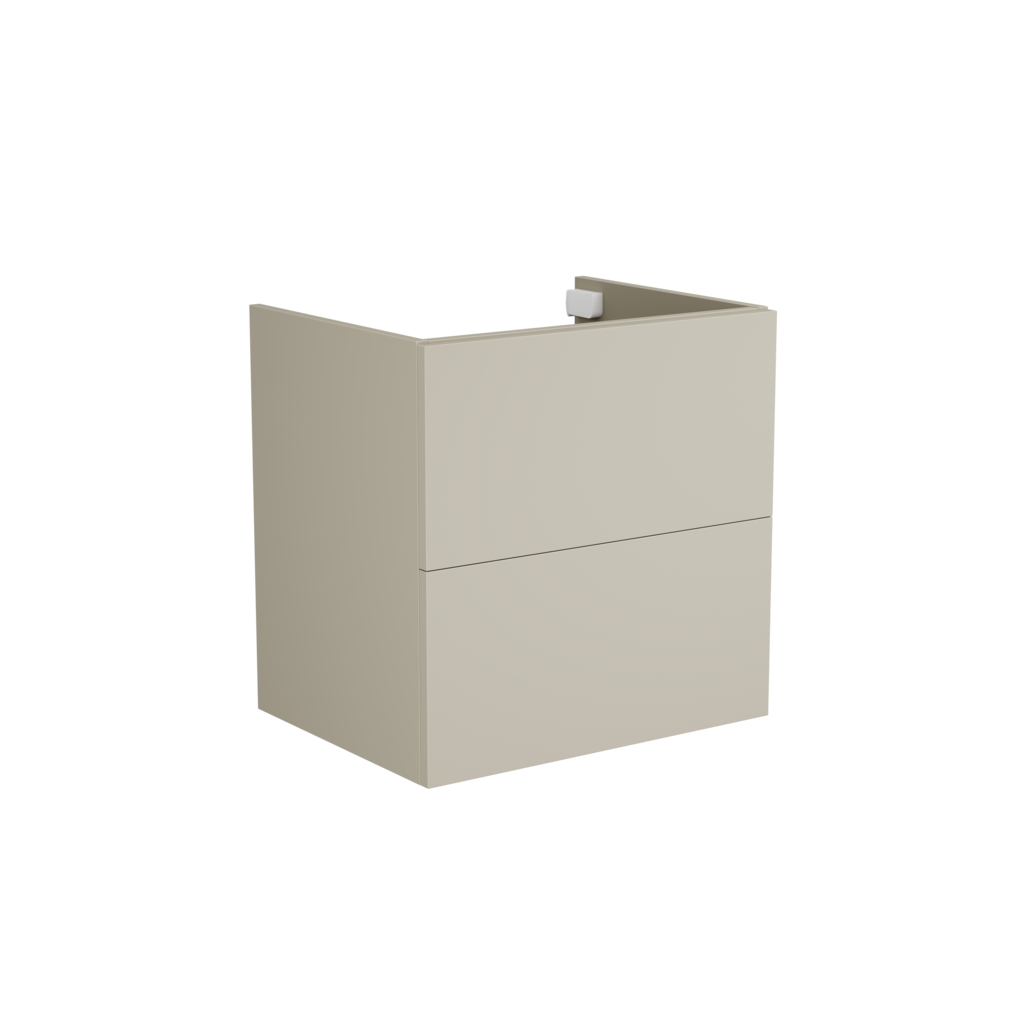 [10115276] Sloten wastafelonderkast (Taupe, 60 cm) 6