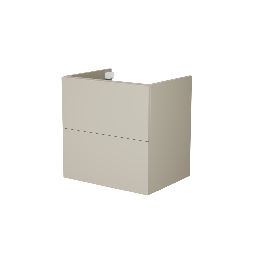 [10115276] Sloten wastafelonderkast (Taupe, 60 cm) 8