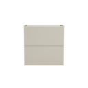 [10115276] Sloten wastafelonderkast (Taupe, 60 cm) 10