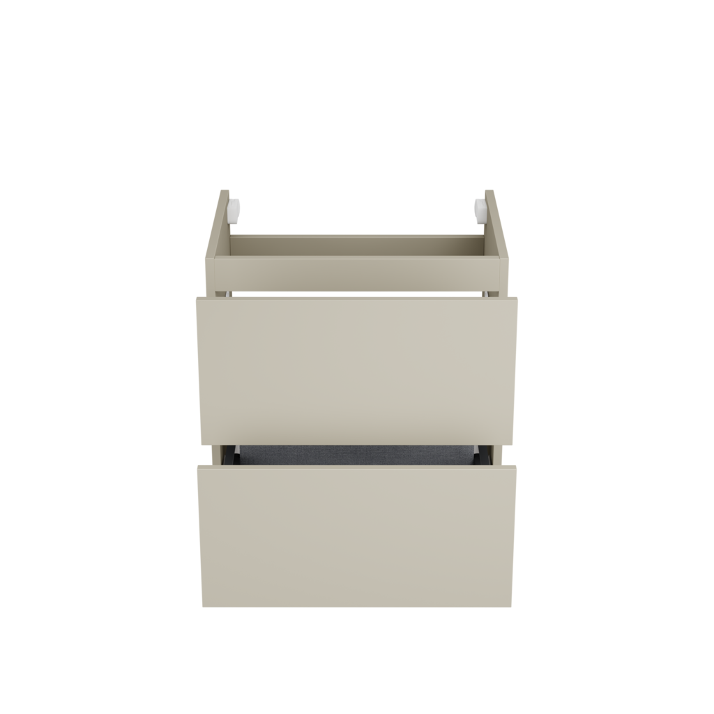 [10115276] Sloten wastafelonderkast (Taupe, 60 cm) 11