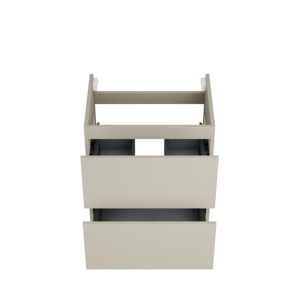 [10115276] Sloten wastafelonderkast (Taupe, 60 cm) 13